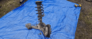 Ford Mondeo MK5 2.0Tdci Zawieszenie Prawe przednie Kpl. Kopyto 1