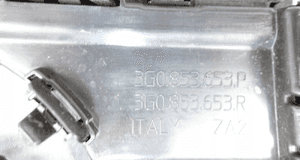 Vw passat B8 gte lift 2019- grill atrapa zderzaka przód 3G0853653P 5