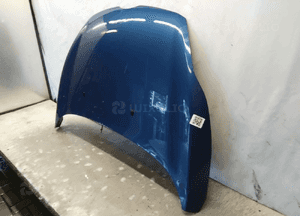 Maska pokrywa silnika ford fiesta MK.7 7 vii niebieska błękitna 3