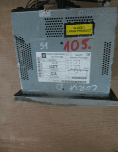 RADIO RADIOODTWARZACZ OPEL CORSA D 13262382 7