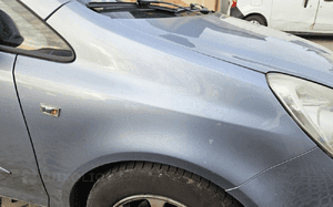 Opel Corsa D Błotnik przód przedni prawy lewy  Z163 2
