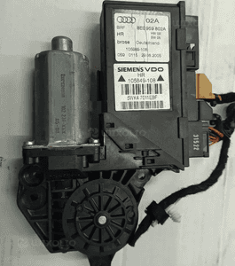 Audi A4 B6 B7 modul silniczek sterowania szyby tyl tylny prawy lewy 8E0959801A 8E0959802A 4