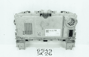 AUDI Q4 E-TRON 2021- VIRTUAL COCKPIT ZEGAR LICZNIK 89A920725 6