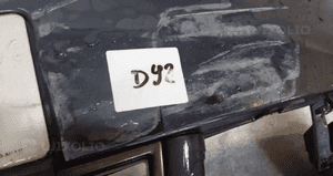 Zderzak przód przedni audi A6 C5 lift fl halogeny do malowania ! 3