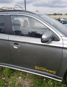 Drzwi prawe przód mitsubishi outlander iii lift 2016 1
