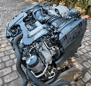 Mercedes W212 W213 C207 3.0 350 cdi 642.852 642.855 642838 silnik kompletny 7