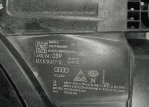 Audi A6 C8 4K0 full led cała lampa przednia lewa przód 14