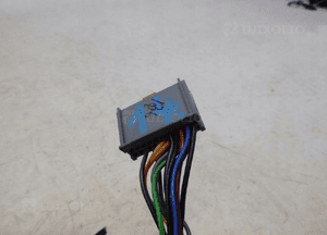 Jaguar xj X351 lusterko zewnętrzne prawe 14 pin 8