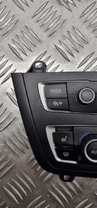 Bmw F20 F21 F30 F31 panel sterownik radia klimatyzacji i 8