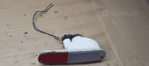 Lampa zderzaka prawy tył tylna prawa Chrysler PT Cruiser 05288752AD 3