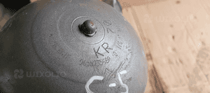 Sfera zawieszenia gruszka przód Citroen C5 III 9655235680 7