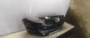 Zderzak przód przedni do peugeot 308 ktvd exl czarny 4