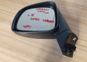 Lusterko elektryczne lewe 5 pin chevrolet captiva WA438N szare 3