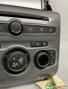 Ekran panel radia citroen C4 ii B7 9813810680 org 3