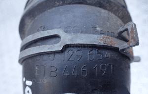 RURA POWIETRZA SSACA VW PASSAT B7 TDI 3C0129654 RADOM 3