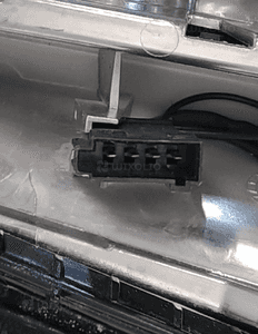 Opel crossland x lampa tył tylna zespolona prawa oryginał 10