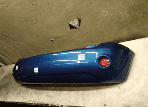 / ZDERZAK TYŁ TYLNY FORD FIESTA MK.6 6 VI LIFT FL C6 NIEBIESKI BŁĘKITNY 3