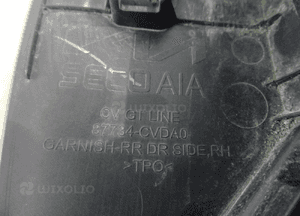Kia EV6 gt line listwa drzwi prawy tył 87734-CVDA0 10