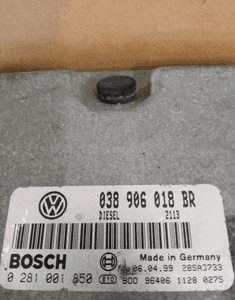 Sterownik komputer silnika VW Golf IV 4 1.9 TDI 038906018BR 0281001850 2