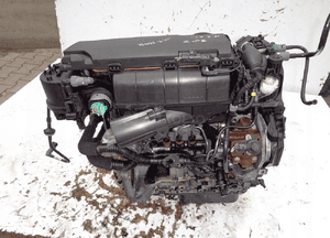 Silnik 8HZ 10FDAR peugeot 207 1.4 hdi 91 tys km 1
