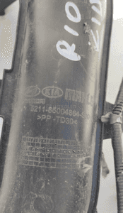 Kierownica wlot dolot rura powietrza kia rio iv 1.0 t-gdi 5211-85004864-S00 2
