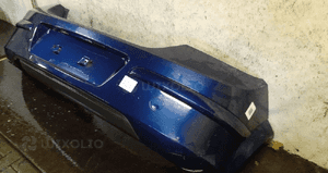Zderzak tył tylny do opel astra h 3 iii hb kod kolor Z21B niebieski 3