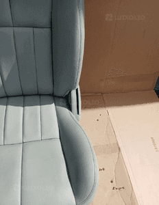 Fotel kierowcy lewy przód przedni skóra elektryczny Jaguar S-Type 5