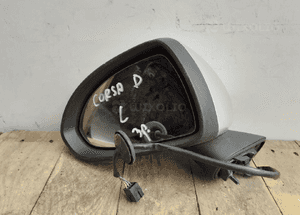 Lusterko elektryczne lewe opel corsa d 3 pin wysyłka! Z157 3