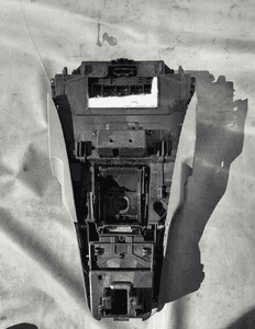 Fotele boczki deska kierownica panel tunel Porsche Cayenne 2 II Karbon 31