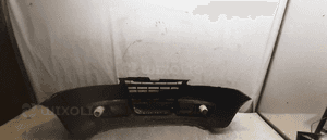 Zderzak przód przedni do fiat doblo fl lift 632 czarny mat halogeny 5