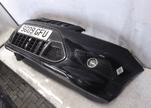 zderzak przedni przód Ford Focus Mk2 Lift ST line 07-10 CZARNY F3 3