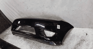 Zderzak przód przedni ford fiesta MK.6 vi D2 czarny halogeny 3