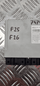 BMW F25 F26 MODUŁ STEROWNIK FOTELA 7474963 3