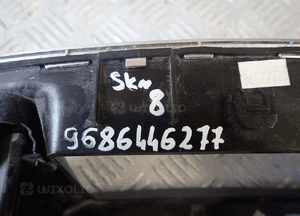 Peugeot 508 i kratki nawiewu ramka 9686446277 3