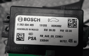 Peugeot 308 ii T9 - 987568180, 0263004465, 9677848780, 9808294680, 9678381877, 98072689ZD, 1303145XZD, 96782700, 9801108980, 98088086XU, 96777660ZD, 9808284180 4