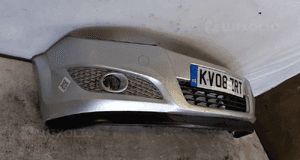 ! ZDERZAK PRZÓD PRZEDNI OPEL ASTRA H 3 III LIFT FL Z167 SZAMPAŃSKI HALOGENY 4
