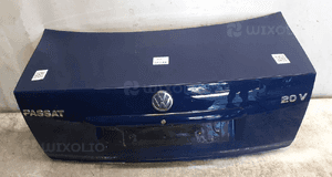 Klapa tył bagaznika sedan volkswagen passat B5 LN5Y granatowy 1