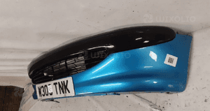 Zderzak przód przedni do peugeot 206 kny niebieski 3