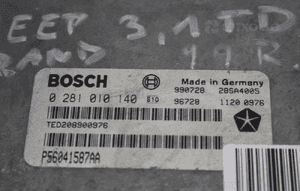 Sterownik silnika  Jeep Grand Cherokee 3.1 99R. P56041587AA 2