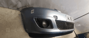 Zderzak przód przedni ford fiesta MK.6 6 vi lift fl J4 błękitny halogeny 6