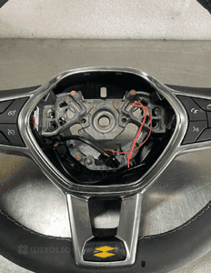 KIEROWNICA SKORA MULTI RENAULT CLIO V 5 RS ORG FV 3