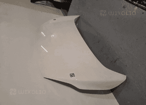 Maska pokrywa silnika ford ka 2 ii F9 biała 2