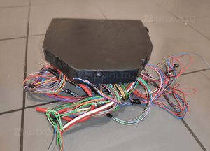 MERCEDES C-KLASA W204 LIFT W212 SKRZYNKA BEZPIECZNIKÓW SAM A2129003314 6