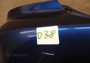 Zderzak tył tylny do honda civic 7 vii sedan B90P granat granatowy 2