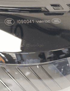 Range rover evoque lift reflektor lampa prawy prawa przód przednia full led oryginał 11