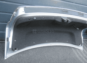 Szyba klapa bagażnika tylna tył skoda superb ii 2 sedan 9156 2008-2013 18