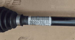 Półoś lewa przód przednia 3008 5008 ii grandland x 1.2 thp 9806699880 3