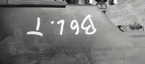 Tapicerka boczek lewy tył tylna lewa VW Passat B6 Kombi 6