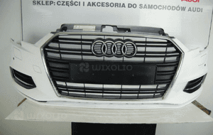 Zderzak audi A3 8V sedan lift 2017-2020 8V5 cabrio po lifcie 4