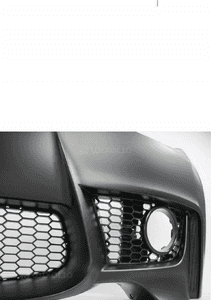 ZDERZAK SPORT + GRILL Do BMW E81/82/87/88 Od 2004 Do 2013 Roku BEZ PDC SRA 6